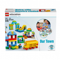 Конструктор "Наш родной город DUPLO" - «globural.ru» - Барнаул