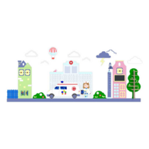 Декоративно - развивающая панель «Поликлиника» - «globural.ru» - Барнаул