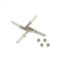 Набор валов с резьбой Threaded Shaft 4*39mm(4-Pack) - «globural.ru» - Барнаул