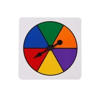 Набор вертушек "Цвета" - «globural.ru» - Барнаул