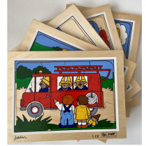 Доска-пазл (5 штук) - «globural.ru» - Барнаул