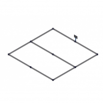 Рамка для соревновательного поля MakeX Starter Frame Expansion Kit V2.0 - «globural.ru» - Барнаул