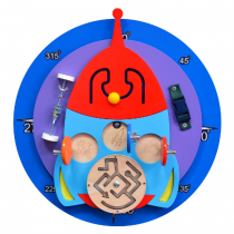 Бизиборд «Ракета» - «globural.ru» - Барнаул