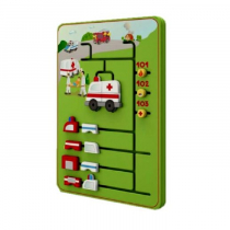 Дидактическая панель "Автомобили экстренной службы" - «globural.ru» - Барнаул