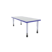 Стол детский "Прямоугольник" 1-3 гр.р. - «globural.ru» - Барнаул