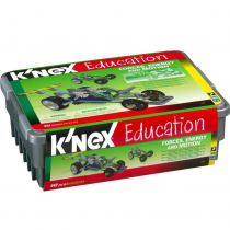 Конструктор Образовательный K'NEX Education "Сила, Энергия и Движение" Средняя школа - «globural.ru» - Барнаул