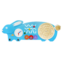 Бизиборд "Зайка" - «globural.ru» - Барнаул