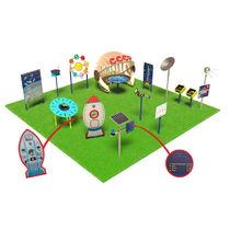 Космическая площадка (комплект Про без ограждения) - «globural.ru» - Барнаул