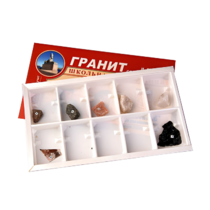 Коллекция "Гранит и его составные части" (вариант 2) - «globural.ru» - Барнаул