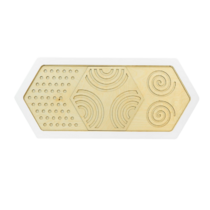 Декоративная тактильная панель «Рельефные круглые формы» - «globural.ru» - Барнаул