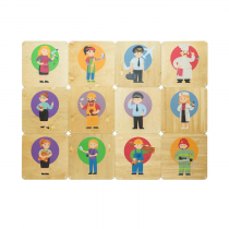 Набор декоративных стеновых панелей «Профессии» - «globural.ru» - Барнаул