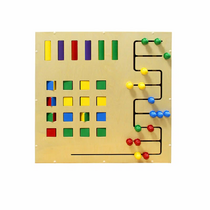 Настенный модуль "Сравнение цветов" 70 *8 *70 см - «globural.ru» - Барнаул