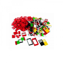 Набор "Окна, двери и черепица для крыши" LEGO - «globural.ru» - Барнаул