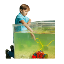 Опытовый аквакомплект для занятий подводной робототехникой №2 - «globural.ru» - Барнаул