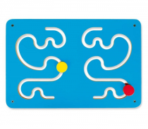 Настенный развивающий модуль "Забег улиток" - «globural.ru» - Барнаул