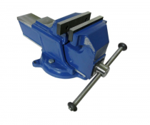 Тиски слесарные ручные с наковальней (160*160), поворотные - «globural.ru» - Барнаул