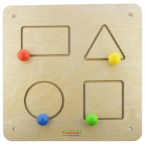 Сенсорная панель "Геометрические скользящие фигуры" - «globural.ru» - Барнаул