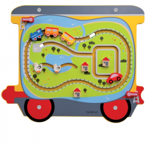 Настенный игровой элемент "Путешествие" - «globural.ru» - Барнаул