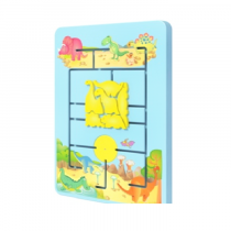 Дидактическая панель "Парк Юрского периода" - «globural.ru» - Барнаул