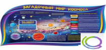 Стенд "Загадочный мир космоса" - «globural.ru» - Барнаул