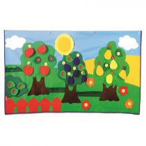 Панно развивающее "Сад" - «globural.ru» - Барнаул