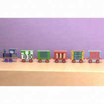 Бизиборд "Паровоз знаний" - «globural.ru» - Барнаул