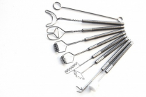 Комплект массажных логопедических зондов  Воробьева Т. А, Крупенчук О. И. (9 штук) - «globural.ru» - Барнаул