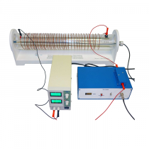 Комплект учебно-лабораторного оборудования «Измерение индукции магнитного поля катушки индуктивности без сердечника» - «globural.ru» - Барнаул