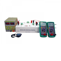 Комплект учебно-лабораторного оборудования «Изучение кривой заряда-разряда конденсатора» - «globural.ru» - Барнаул