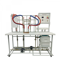 Типовой комплект учебного оборудования «Пластинчатый теплообменник» - «globural.ru» - Барнаул