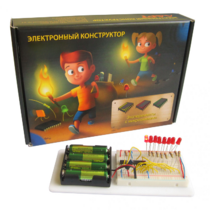 Электронный конструктор "Эксперименты с микросхемами" - «globural.ru» - Барнаул