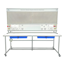 Учебный комплект лабораторного оборудования «Рабочее место электромонтажника» исполнение стендовое, монтажная панель - «globural.ru» - Барнаул