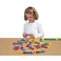 Набор Большие бусины (изучаем формы) - «globural.ru» - Барнаул