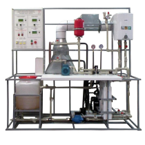 Учебный стенд «Энергосберегающие технологии. Тепловой насос с МПСО» - «globural.ru» - Барнаул