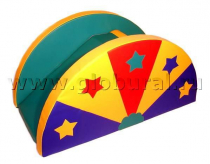 Горка-трансформер "Карусель" для сухого бассейна - «globural.ru» - Барнаул