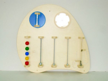 Тактильная панель "Тело гусеницы" (хвост) - «globural.ru» - Барнаул