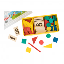 Касса цифр и счетных материалов "Учись считать"  - «globural.ru» - Барнаул