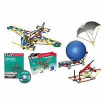 Конструктор K'NEX Education "Энергия, Движение и Аэронавтика" - «globural.ru» - Барнаул