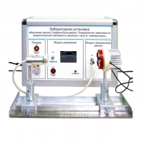 Учебный лабораторный стенд «Изучение закона Стефана-Больцмана. Определение зависимости энергетической светимости нагретого тела от температуры» - «globural.ru» - Барнаул