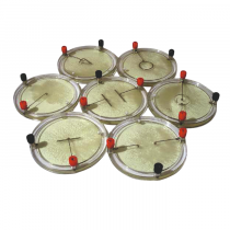 Демонстрационный комплект «Силовые линии электрического поля разных систем зарядов» - «globural.ru» - Барнаул