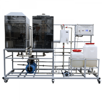 Типовой комплект учебного оборудования «Система охлаждения оборотной воды воздушным способом» - «globural.ru» - Барнаул