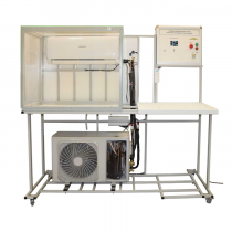 Учебный лабораторный стенд «Изучение холодильной установки» - «globural.ru» - Барнаул