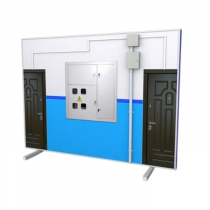 Стенд-тренажер «Прокладка оптоволоконных линий в зданиях и сооружениях» - «globural.ru» - Барнаул