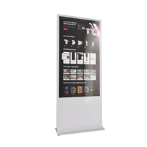 Интерактивный сенсорный киоск Nova 65" - «globural.ru» - Барнаул