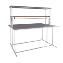 Стол лабораторный СЛ-06-02 - «globural.ru» - Барнаул