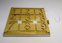 Тактильно-развивающая панель «Счёт» - «globural.ru» - Барнаул