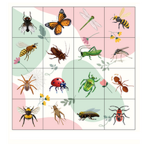 Коврик для логобота Пчелка "Насекомые и пауки" - «globural.ru» - Барнаул