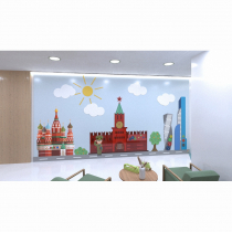 Настенная панель «Кремль» - «globural.ru» - Барнаул