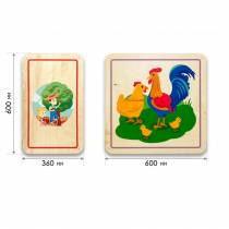 Набор стеновых панелей «Природа нашего края - Дачники» - «globural.ru» - Барнаул