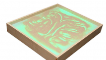 Планшет для рисования песком Радуга. Подсветка RGB. - «globural.ru» - Барнаул